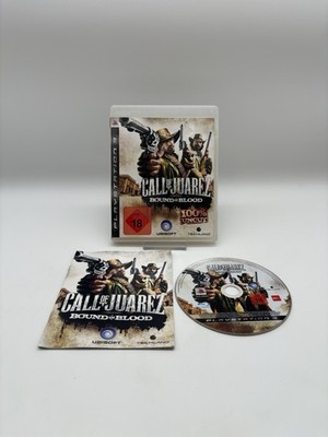 Call of Juarez: Bound in Blood (Sony PlayStation 3) - PS3 - OVP + Anleitung