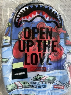 Sprayground DIABLO CHILLIN IN HOSTILE WATERS (DLXR) Backpack   New