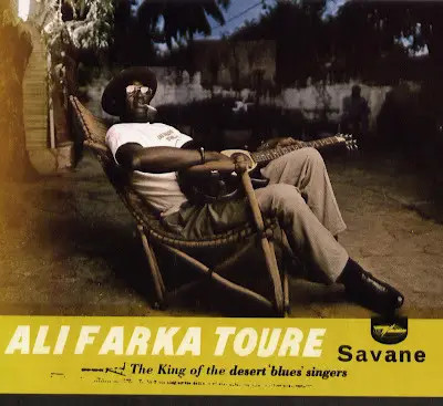 CD Ali Farka Touré Savane SLIPCASE World Circuit