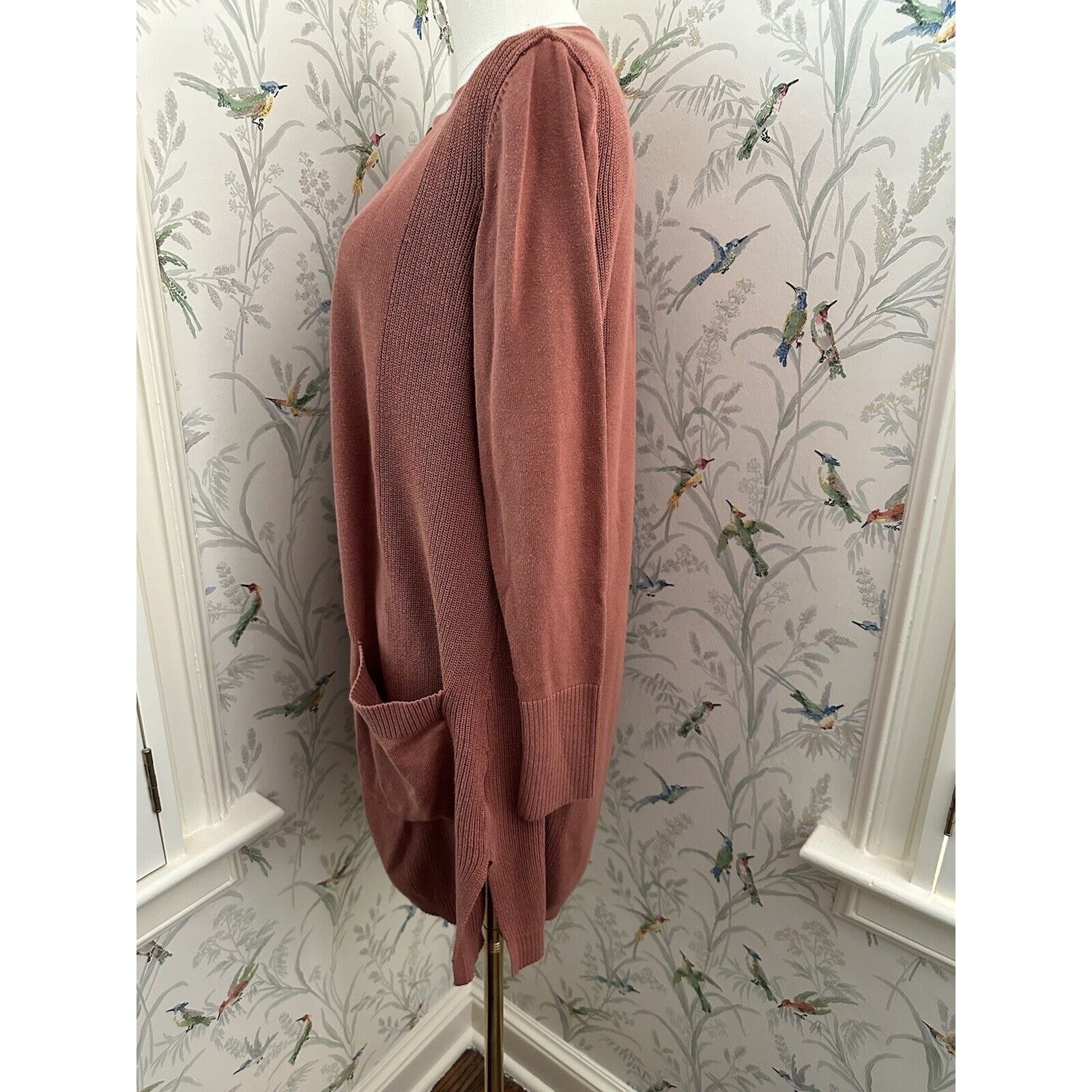 Isaac Mizrahi Live! Long Button Front Cardigan Sw… - image 4