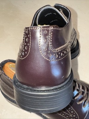 Roberto Cavalli Men’s Wing Tip Lace Up Size 11 Roberto Cavalli Crip Wingtip Derby (Men) | Nordstromrack main image 4