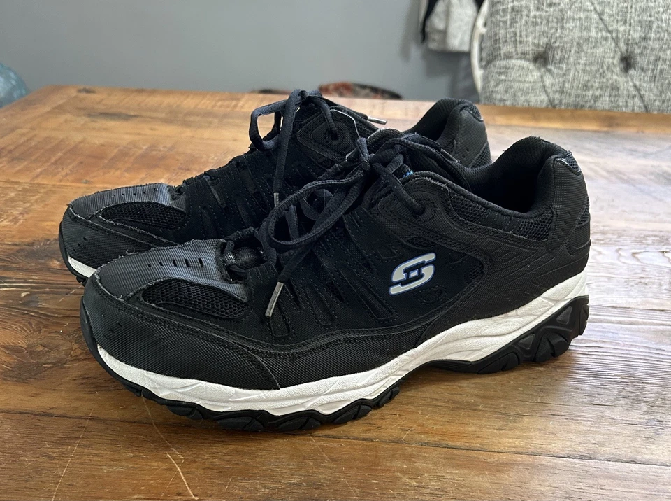 Skechers After Burn Memory Sneakers 50125EWW Mens Size 13 - Image 2 of 4