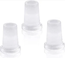 BMTick Glass Tube Pipe Joint Adapter 10/14 & 14/18, Chemistry Lab Glassware