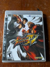 Street Fighter IV 4 (Sony PlayStation 3, 2009) PS3 CIB Complete w Manual 