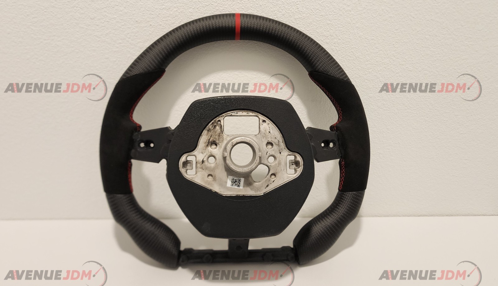 For Lamborghini Huracan 2015+ Carbon Fiber Steering Wheel LP 610-4 580-2 Red