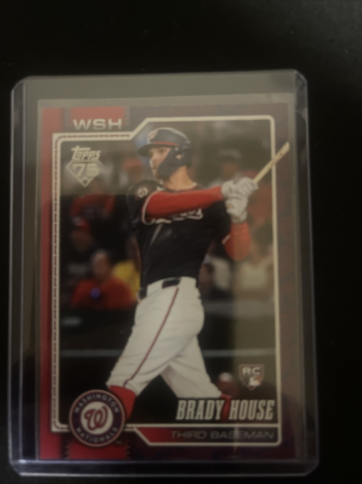 BRADY HOUSE 2026 Topps Series 1 #170 Team Color Border Variation Rookie SP RC