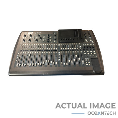 Behringer X32 32x16 Digital Console 40-in, 25 Motorized Faders, VFX, 7'' Screen