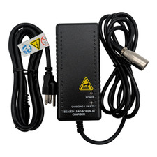 Pride Mobility Gogo Elite Traveller Charger - UPG 24 volt 2 amp - 24BC2000T-4