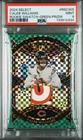 PSA 9 2024 PANINI SELECT CALEB WILLIAMS ROOKIE SWATCHES #RSCWS GREEN PRIZM