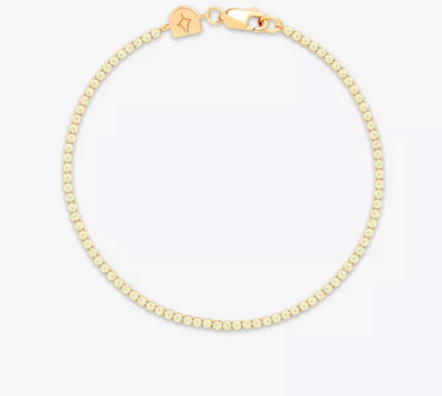 Astrid & Miyu Tennis Kette Armband in Gold