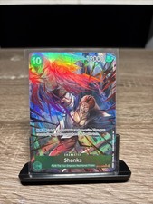 Shanks OP13-028 SR Alt Art | OP13 Carrying On His Will | One Piece TCG | NM