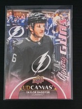 2021-22 Upper Deck Series 2 - Ud Canvas Young Guns Taylor Raddysh #C219 (RC)