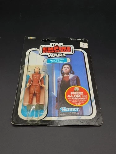 1982 Kenner Star Wars Esb Leia Organa Bespin Gown 47 Back New Lots Of Wear Dent