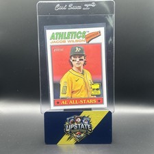 2026 Topps Heritage - Jacob Wilson #17