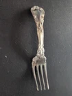 GORHAM MELROSE STERLING SILVER BABY/CHILD FORK 4 1/2" NO MONOGRAM