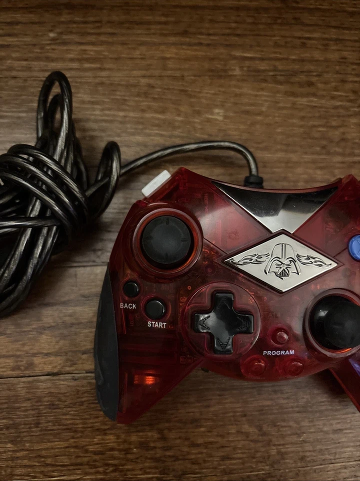Original Xbox Controller Transparent Darth Vader Star Wars Limited Edition B8 - Image 4 of 4