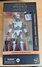 Star Wars Black Series 42 Imperial Armored Commando 6  Figure Mandalorian NIB