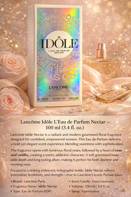 Lancôme Idôle Nectar Eau de Parfum for Women   100ml (3.4 fl. oz.)