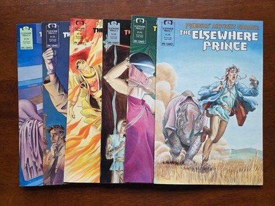 Elsewhere Prince #1-6 Set (1990 Epic) Moebius' Airtight Garage