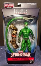 Marvel Legends Scorpion Figure MOLTEN MAN BAF Wave SHELF WEAR