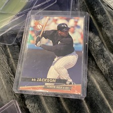 Fleer Ultra 1993 Bo Jackson #534 Chicago White Sox MLB Baseball Trading Card