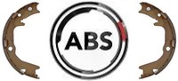 A.B.S. 9181 Bremsbackensatz FüR Feststellbremse Bremsbackensatz