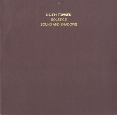 Ralph Towner - Solstice / Sound And Shadows LP Album Vinyl Jazz 256