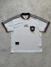 Germany 1996 DFB Home Football Shirt Adidas Reissue Jersey IT7749 Size XL