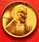 1950-P Lincoln Wheat Cent Penny GEM RED BU From an Original Bank Roll