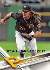 John Jaso 2017 Topps All-Star 615  Pittsburgh Pirates  Baseball Card
