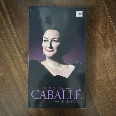Sony Classical Montserrat Caballé The Diva Box Set CD Opera Classical