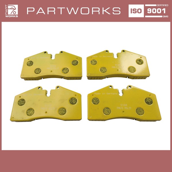 BremsbeläGe FüR Porsche 964 965 993 944 968 928 S S4 GT Racing Gelb-image