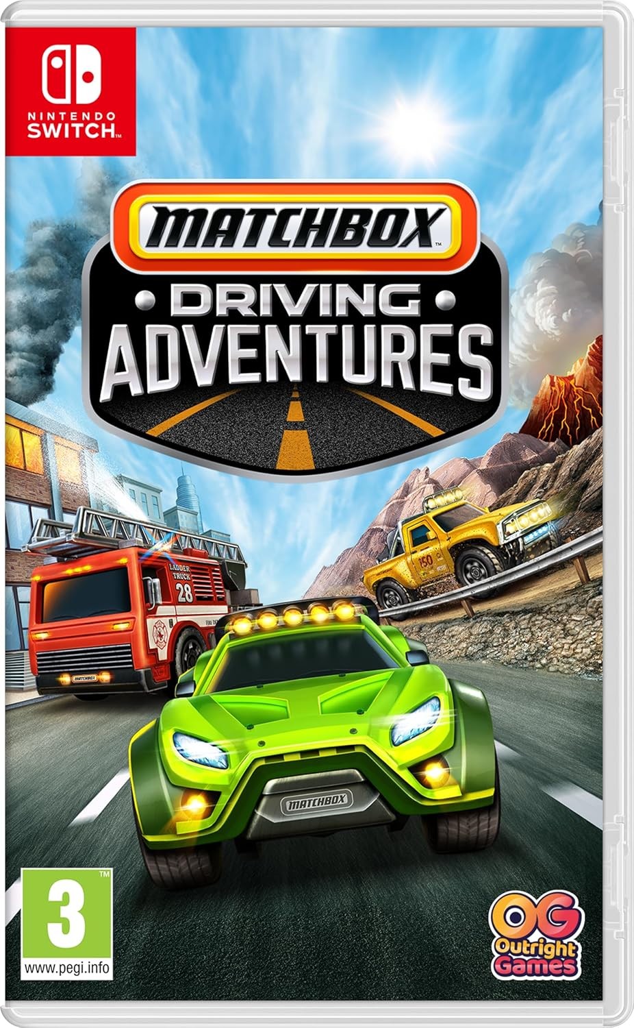 Matchbox Driving Adventures Nintendo Switch Game