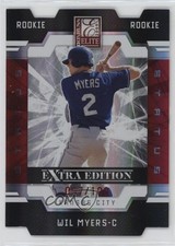 2009 Donruss Elite Extra Edition Rookie Status 57/100 Wil Myers #62 0ba6