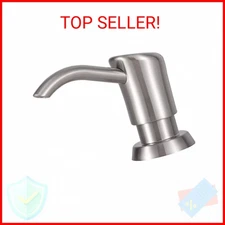 GAGALIFE Built in Sink Soap Dispenser or Lotion Dispenser for Kitchen Sink, Brus