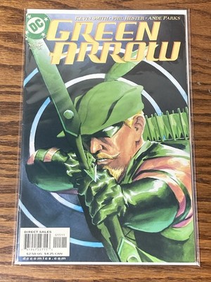 Green Arrow #15 (DC Comics, September 2002)   Smith Hester Parks Wagner Cover