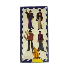 Vintage 1968 The Beatles Yellow Submarine Folder Greeting Cards In Original Box