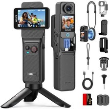 SJCAM C400 Standard Combo 4K Pocket Handheld ...