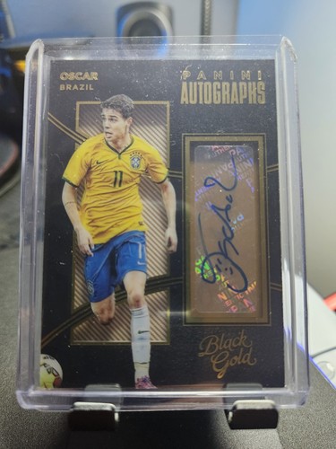 2016-17 Panini Black Gold Oscar Auto Autographs Brazil
