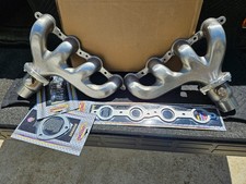 New Tru-ram Ss Exhaust Manifolds For Ls1 Ls 2 W Ss Collectors Gm Lsx Engine New Tru-ram Ss Exhaust Manifolds For Ls1 Ls 2 W Ss Collectors Gm Lsx Engine