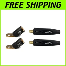 Copper Terminal Lug & Cable Connector Set