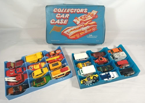 Vtg Hot Wheels Matchbox 1970's 80's Toy Car Truck Lot w/Superfast Redline Rodney