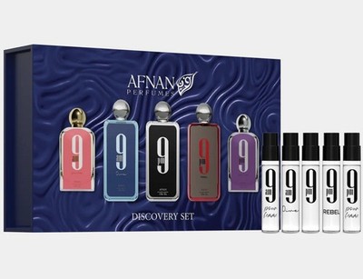 9 Series Discovery Kit by Afnan Perfumes - 5x2 ML
