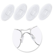 Clear Replacement 4 Pairs Nose Pads for Oakley Socket 5.0 OX3217 Sunglass