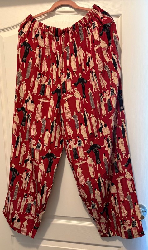 Vintage Custom Made by Cecelia Womens Trousers