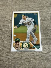 2023 Topps Series 1 - David MacKinnon #276 (RC) Oakland Athletics