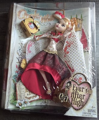 Mattel Ever After High Legacy Day Apple White Doll 