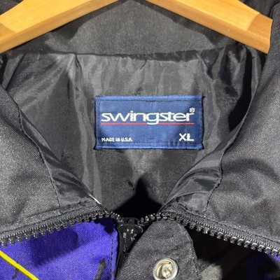 Vintage Swingster Snap-On Racing Jacket XL Nascar Automotive