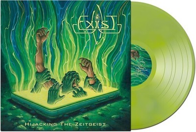 Exist - Hijacking The Zeitgeist [New Vinyl LP] Colored Vinyl, Green