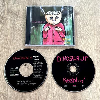 Dinosaur Jr - Without a Sound 2 x CD Australian Tour Edition Bonus Tracks